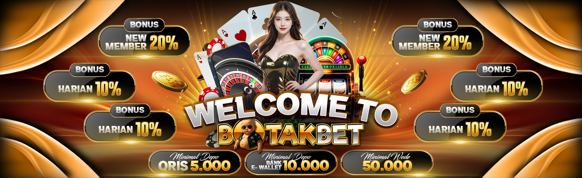 Welcome To BOTAKBET